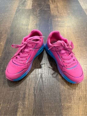 Skechers Uno Gen1 Color Prime Sneaker - girls hot pink